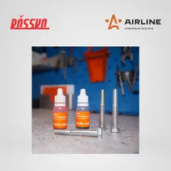 AG-AF-03 AIRLINE Герметик-фиксатор резьбы неразъемный, термостойкий, +250 С, 6 мл.