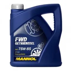 1317 Mannol Масло трансмиссионное полусинтетическое 75W-85 FWD GL-4 4л