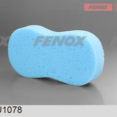 FAU1078 Fenox Губка, 22x11 см, голубой