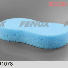FAU1078 Fenox Губка, 22x11 см, голубой