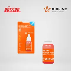 AG-AF-04 AIRLINE Герметик-фиксатор вал-втулочный, неразъемный, термостойкий (+250 С), 6 мл.