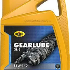 01329 KROON-OIL Масло трансмиссионное Gearlube GL-5 85W-140 5L