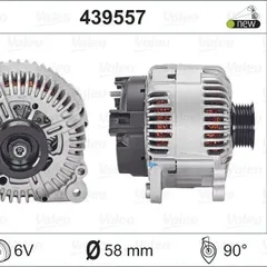 439557 Valeo Генератор