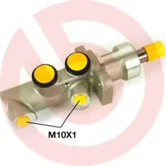 M 23 065 Brembo Цилиндр тормозной главный