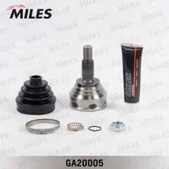 GA20005 Miles ШРУС AUDI 80/90/100/200 1.6-2.3 70-94 нар.