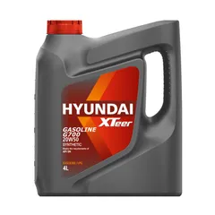 1 041 011 HYUNDAI XTeer Масло моторное HYUNDAI XTeer Gasoline  G700 20W50 SN  - 4 литра