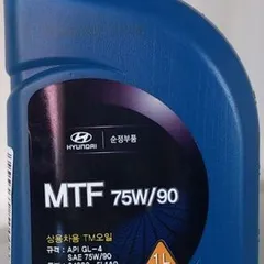 04300-5L1A0 Hyundai/Kia Синтетическое трансмиссионное масло 75W-90 MTF API GL-3 GL-4, 1 л