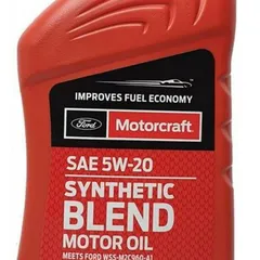 XO5W20Q1SP Ford Premium Synthetic Blend 5W20 SN, GF-5 Масло моторное полусинт. (пластик/США) (0.946)