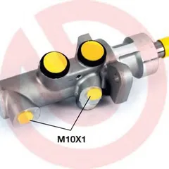 M 23 016 Brembo Цилиндр тормозной главный