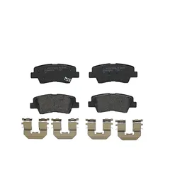 P 30 047 Brembo Колодки тормозные дисковые | зад |