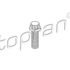 109329 Topran Болт шкива