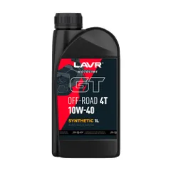 Ln7723 LAVR Моторное масло GT OFF ROAD 4T 10W-40, 1 л