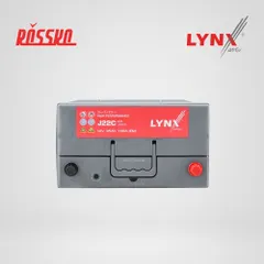 J22C LYNXauto Аккумулятор 95 Ах 780 А обратная 301 X 172 X 220 JIS 125D31L