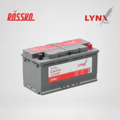 E20C LYNXauto Аккумулятор L5R 110 Ah 850 A обратная 351X174X189