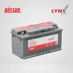 E20C LYNXauto Аккумулятор L5R 110 Ah 850 A обратная 351X174X189