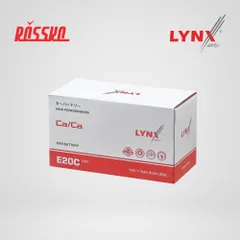 E20C LYNXauto Аккумулятор L5R 110 Ah 850 A обратная 351X174X189