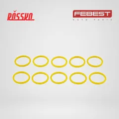 RINGAH-022-PCS10 Febest Кольцо уплотнительное трубки кондиционера (10 шт. в упаковке) | прав/лев |