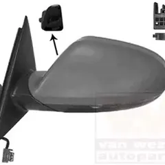 0342827 Van Wezel Зеркало | лев |