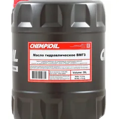 CH2301-20-E CHEMPIOIL Масло минеральное гидравлическое HCV ВМГЗ, 20 л.