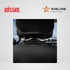 ADHC017 AIRLINE Накидка с подогревом на перед.сид. PRO, 12/24В, 36Вт,встр.пульт., искусст.мех/кожа,черн.