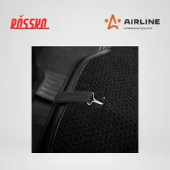 ADHC017 AIRLINE Накидка с подогревом на перед.сид. PRO, 12/24В, 36Вт,встр.пульт., искусст.мех/кожа,черн.
