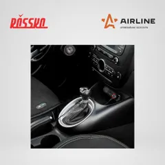 ADHC017 AIRLINE Накидка с подогревом на перед.сид. PRO, 12/24В, 36Вт,встр.пульт., искусст.мех/кожа,черн.