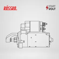 LSt 1859 STARTVOLT Стартер
