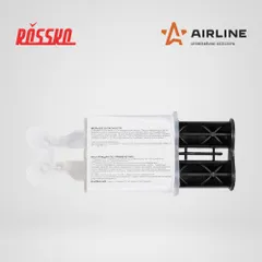 ADGC004 AIRLINE Клей эпоксидный, жидкий двухкомпонентный,шприц, прозрачный, 2*3 мл.