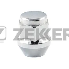 BE-4097 Zekkert Гайка колесная, конус, M12 x 1,5, L=29, ключ 21, Хром