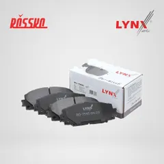 BD-7595 LYNXauto Колодки тормозные дисковые передние правые и левые
