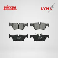 BD-1447 LYNXauto Дисковые тормозные колодки задние правые и левые
