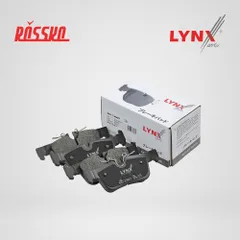 BD-1447 LYNXauto Дисковые тормозные колодки задние правые и левые