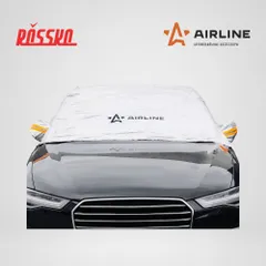 ADCT003 AIRLINE Чехол-тент на крышу и окна автомобиля, защитный (259*140*56 см) универсал., серый