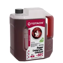 41902 Totachi Антифриз готовый раствор SUPER LLC -50C красный 2 литра
