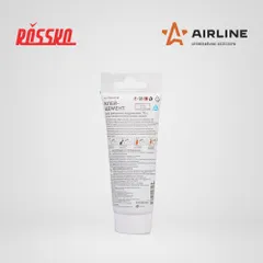 ADGC012 AIRLINE Клей-цемент для ремонта глушителей, туба с подвесом, 75 грамм