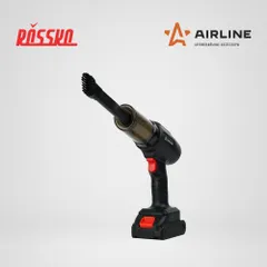 VCA14 AIRLINE Пылесос аккумуляторный (беспроводной) URAGAN-A 5500PA в сумке (80W, 0.15л, 1300 mAh, воздуходувка)