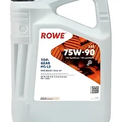 25004005099 ROWE Масло трансмиссионное 75W90 5л НС-синтетика HIGHTEC TOPGEAR HC-LS GL-4/5