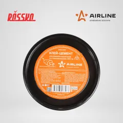 ADGC029 AIRLINE Клей-цемент для ремонта глушителей со стекловолокном в банке, 200 грамм