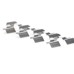 1164A0006 RIDEX Фиксирующая пружина тормозной колодки