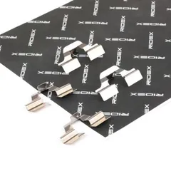 1164A0006 RIDEX Фиксирующая пружина тормозной колодки