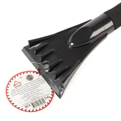 A0401040 ARNEZI Щетка для очистки снега 86 см со скребком и мягкой ручкой