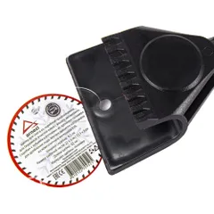 A0401032 ARNEZI Щетка для очистки снега 52 см двойная со скребком и мягкой ручкой