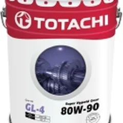 4562374691858 Totachi Снят, замена 60120 SUPER HYPOID GEAR 80W-90 GL-4 [ 20л кан]