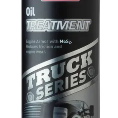 20998 Liqui Moly Присадка антифрикционная с дисульфидом молибдена в мотор.масло для тяжелых внедорожников и пикапов Truck Series Oil Treatment, 500мл