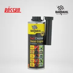 9357B BARDAHL DIESEL 5IN1 CLEANER очиститель турбины фильтра DPF и топливной системы дизель в бак 0,5л