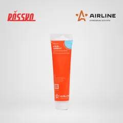 ADGC013 AIRLINE Клей-цемент для ремонта глушителей, туба с подвесом, 150 гр.