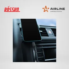 ACH-C-46 AIRLINE Кабель USB - micro USB 2м, черный нейлоновый