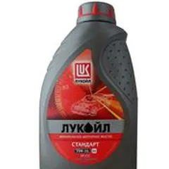 19437 Лукойл 20W-50 СТАНДАРТ, API SF/CC, 1л, (минерал.мотор.масло)
