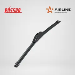 AWBBN430 AIRLINE Щетка стеклоочистителя бескаркасная PLUS 430мм (17 ) 1 адаптер (Hook 9x3, 9x4 - Крючок 9x3, 9x4)