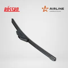 AWBBN430 AIRLINE Щетка стеклоочистителя бескаркасная PLUS 430мм (17 ) 1 адаптер (Hook 9x3, 9x4 - Крючок 9x3, 9x4)